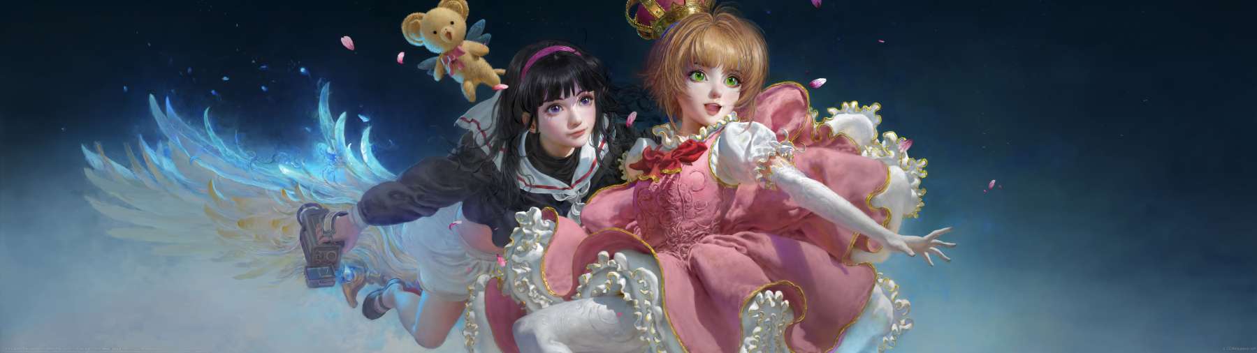 Card Captor Sakura FanArt WorkShop Demo ultralarge fond d'cran