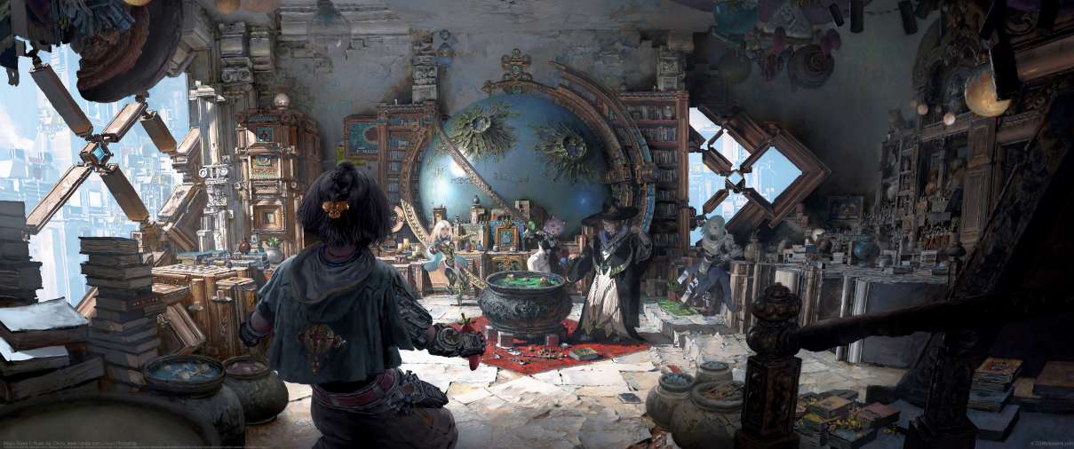 Magic Room ultralarge fond d'cran