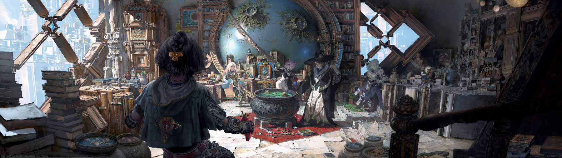 Magic Room ultralarge fond d'cran