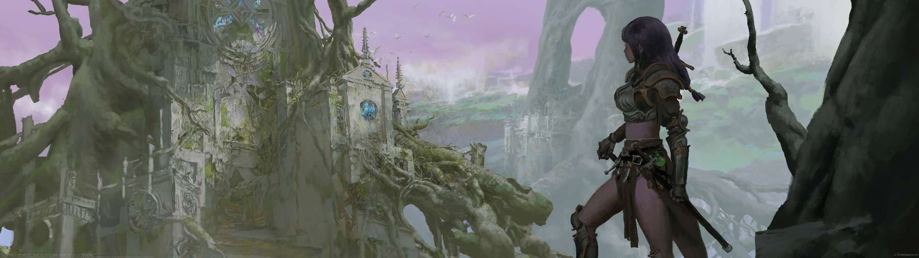 Guild Wars 2 concept art ultralarge fond d'cran