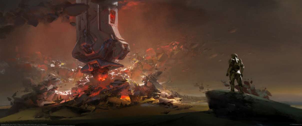 Concept Art for Halo Infinite ultralarge fond d'cran