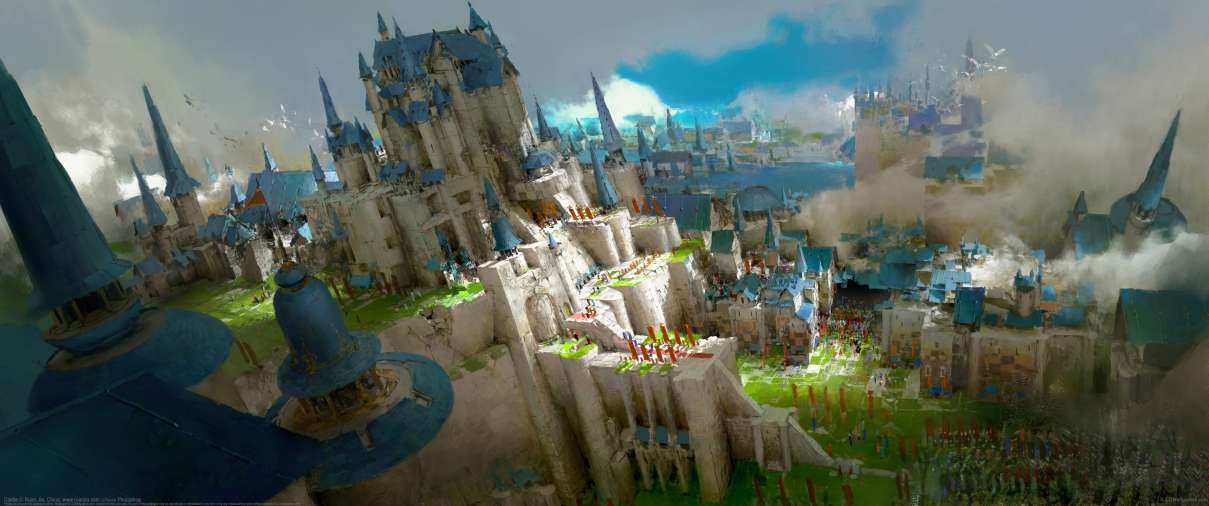 Castle ultralarge fond d'cran