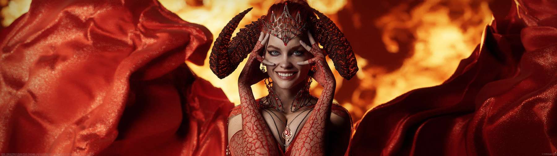 Silma - Infernal Witch ultralarge fond d'cran