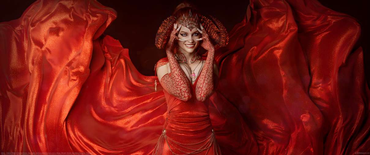 Silma - Infernal Witch ultralarge fond d'cran