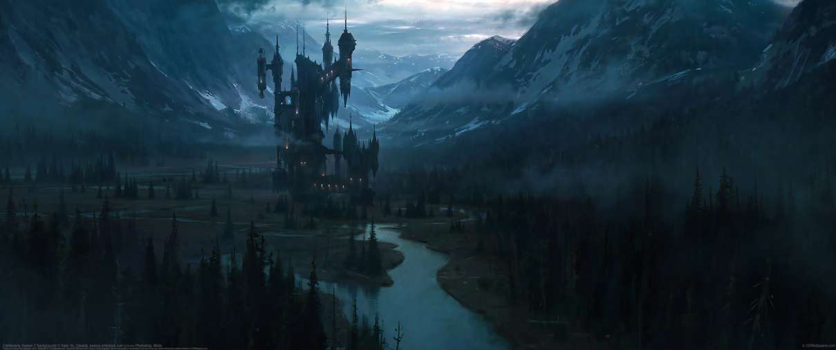 Castlevania Season 2 Backgrounds ultralarge fond d'cran