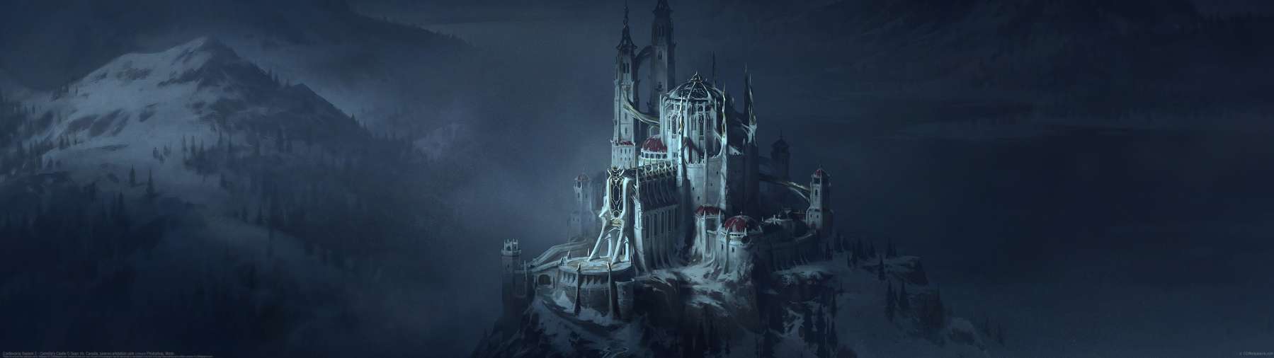 Castlevania Season 3 - Carmilla's Castle ultralarge fond d'cran