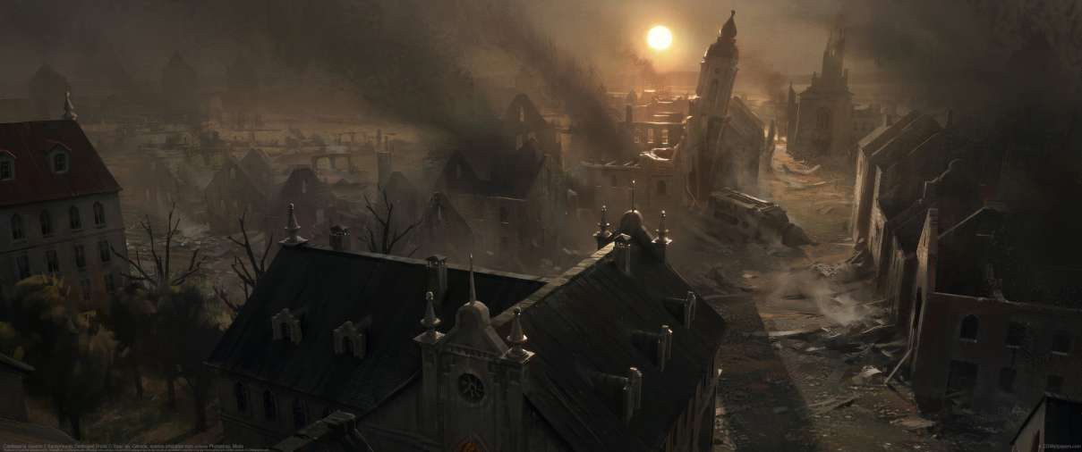 Castlevania Season 2 Backgrounds Destroyed Braila ultralarge fond d'cran