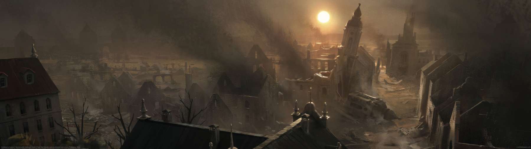 Castlevania Season 2 Backgrounds Destroyed Braila ultralarge fond d'cran
