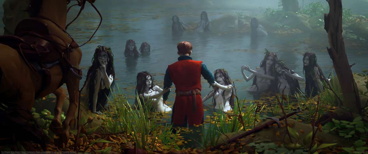 The Whispers of the Mavky ultralarge fond d'cran