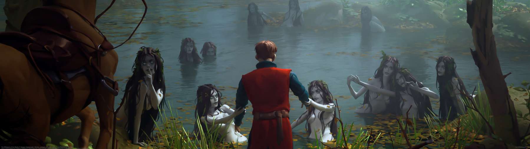 The Whispers of the Mavky ultralarge fond d'cran