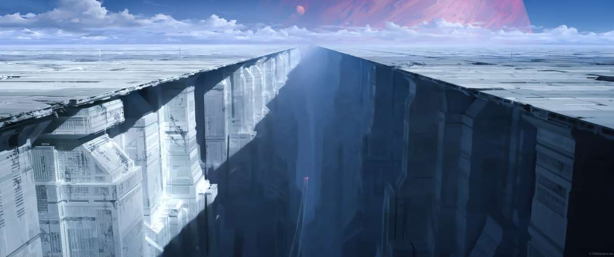 Abandoned planet ultralarge fond d'�cran