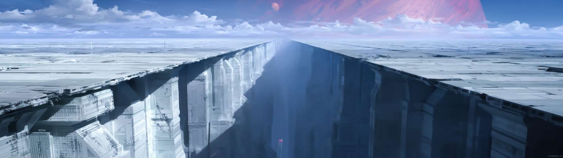 Abandoned planet ultralarge fond d'�cran