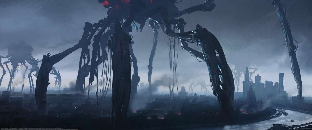 The invasion ultralarge fond d'cran
