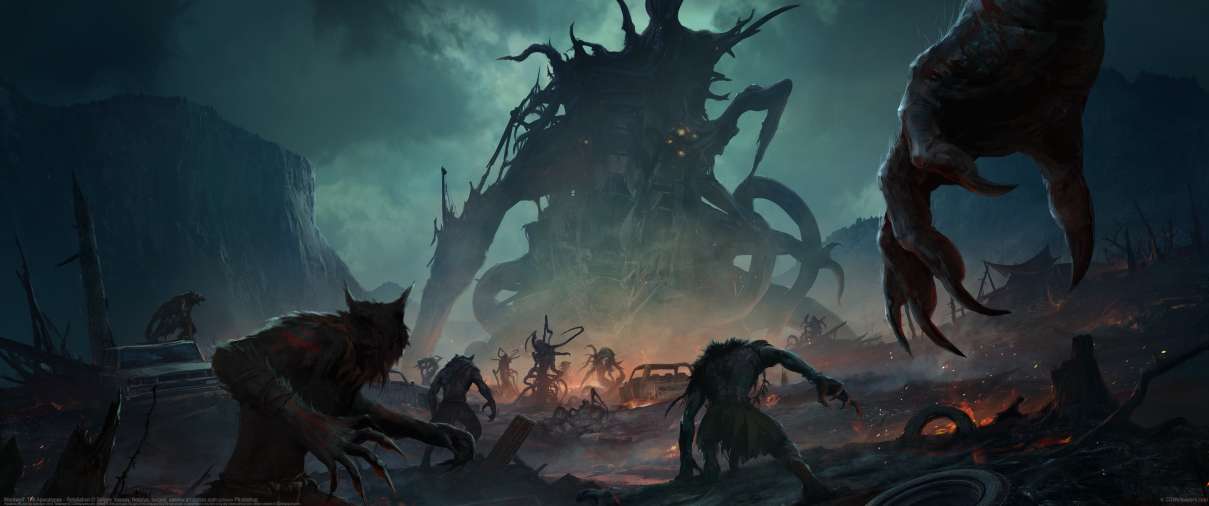 Werewolf: The Apocalypse - Retaliation ultralarge fond d'cran
