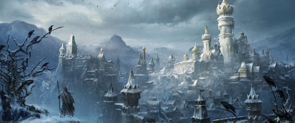 Warhammer Total War 3 cutscene ultralarge fond d'cran