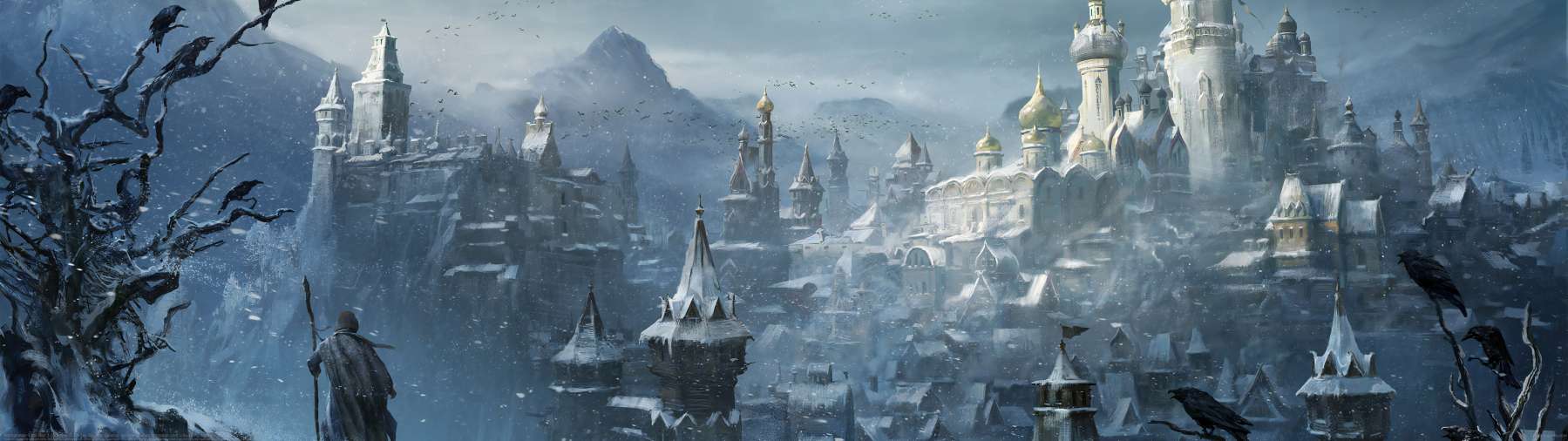 Warhammer Total War 3 cutscene ultralarge fond d'cran