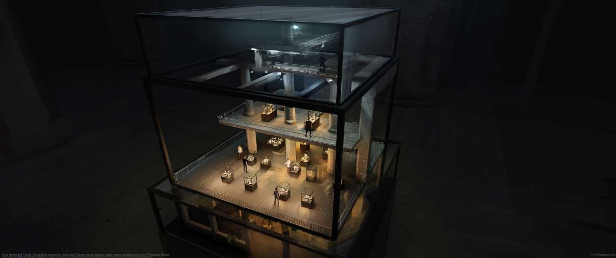 Slava Marlow and Friends / Unpublished (concept for music clip) ultralarge fond d'�cran