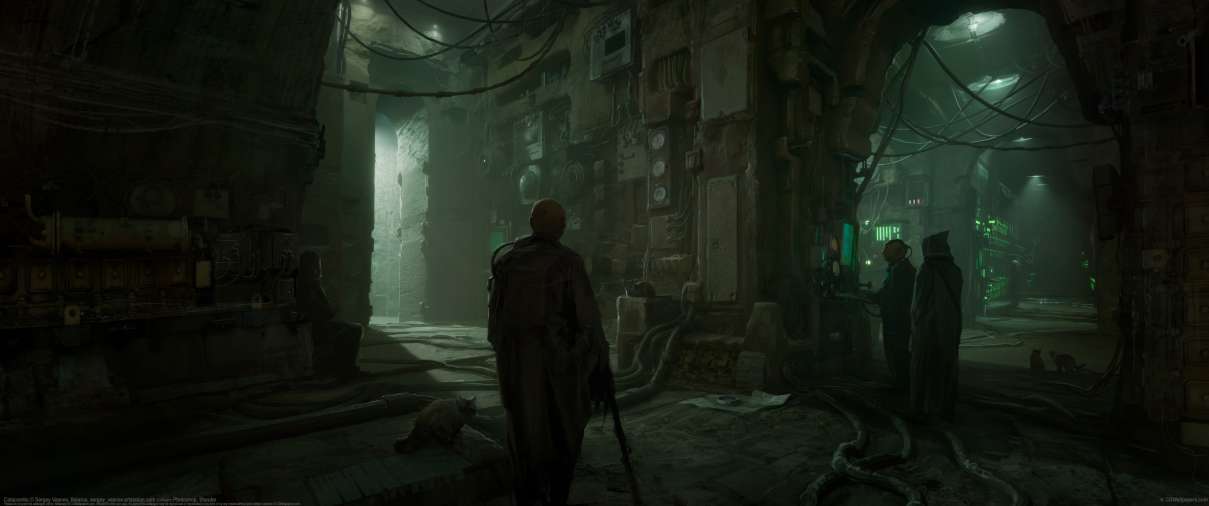 Catacombs ultralarge fond d'�cran