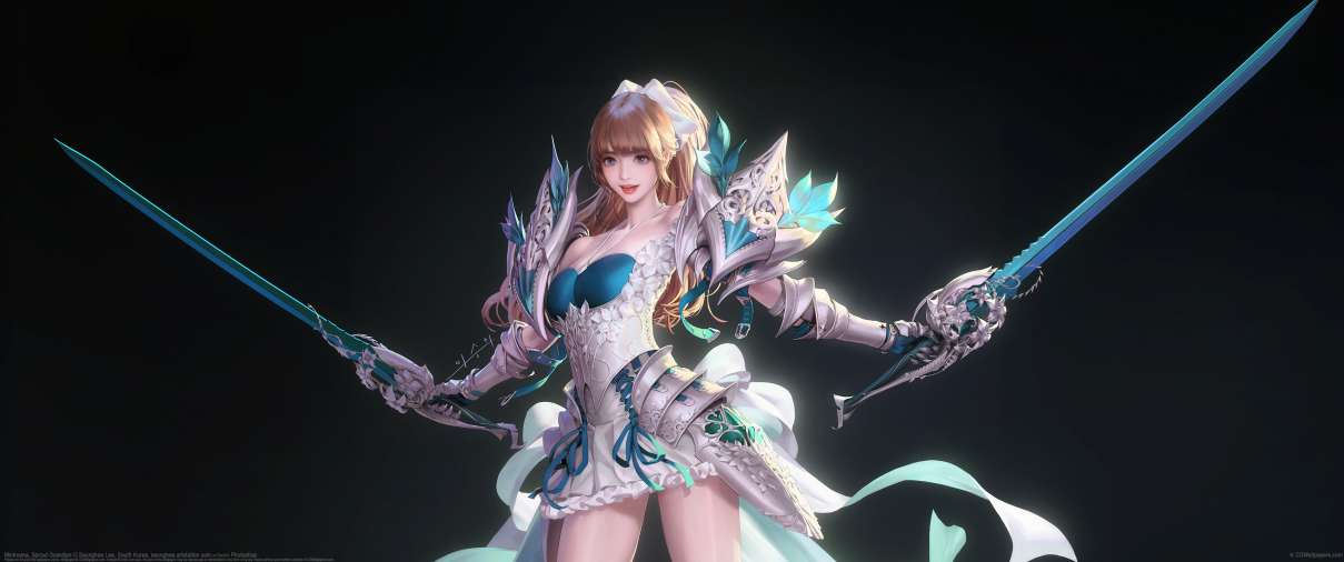 Mintreyna, Sprout Guardian ultralarge fond d'�cran