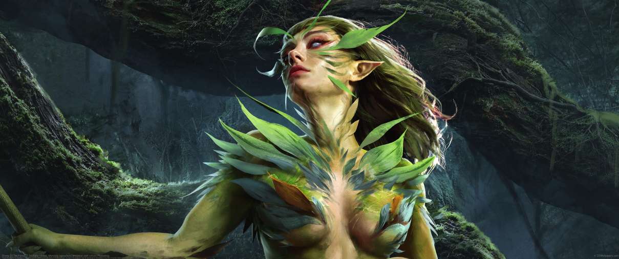 Sirens Of The Forest ultralarge fond d'�cran