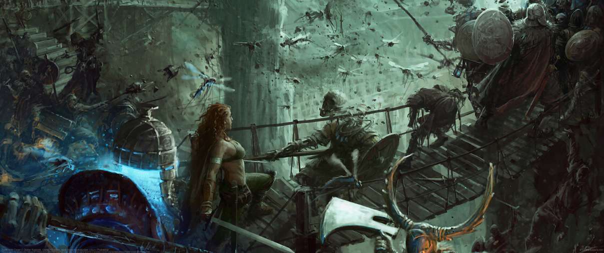 DarkHolds Cover ultralarge fond d'�cran