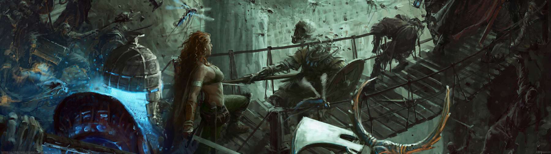 DarkHolds Cover ultralarge fond d'�cran