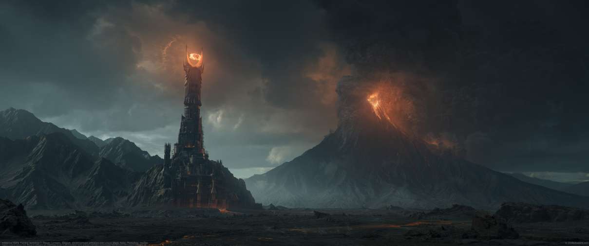 Advanced Matte Painting workshop ultralarge fond d'�cran