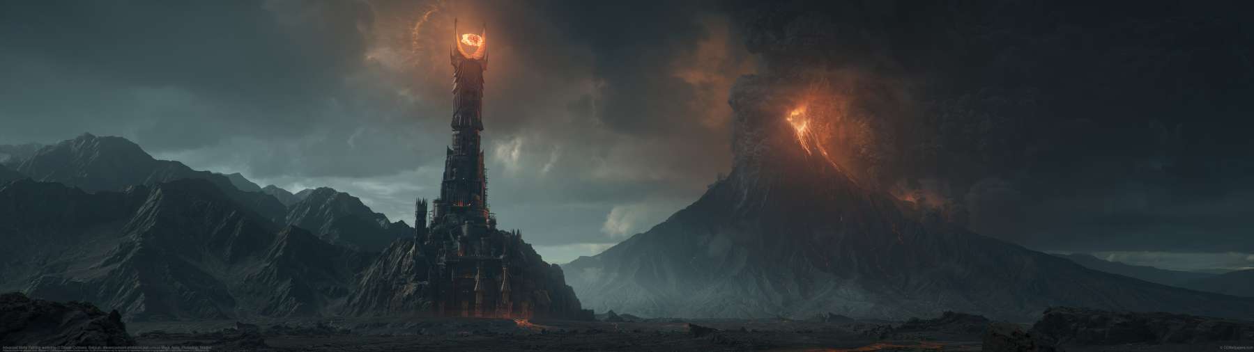 Advanced Matte Painting workshop ultralarge fond d'�cran