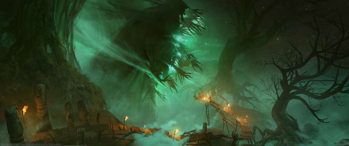 Mist gods ultralarge fond d'cran