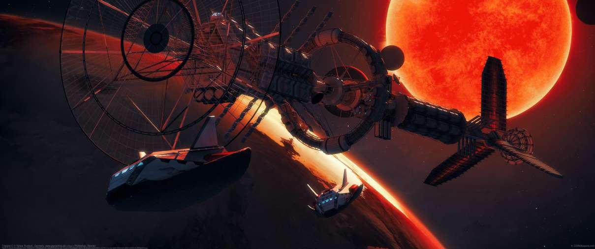 Trappist-E ultralarge fond d'cran