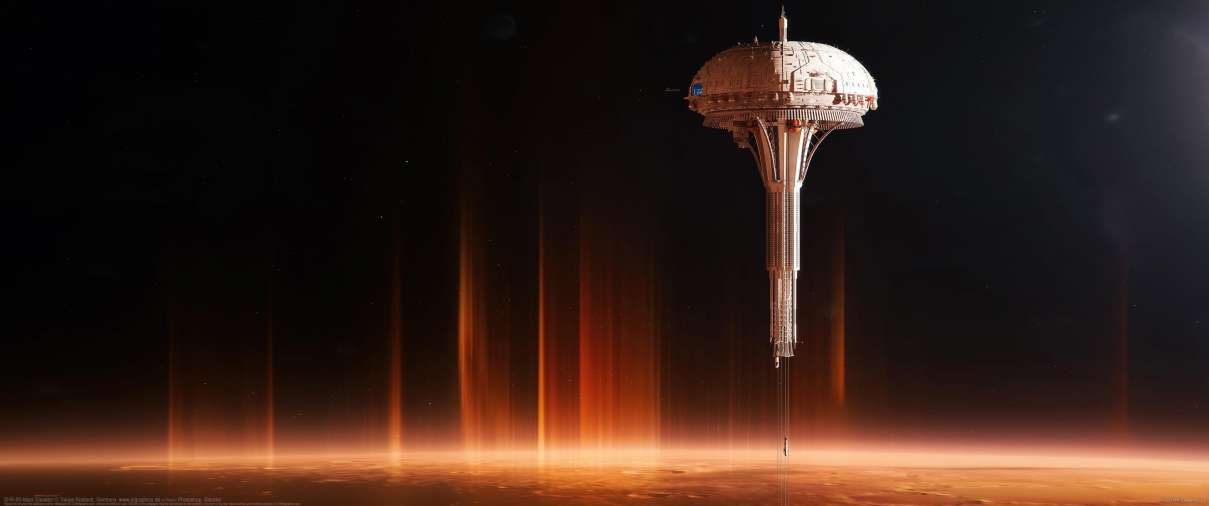 SHR-00-Mars Elevator ultralarge fond d'cran