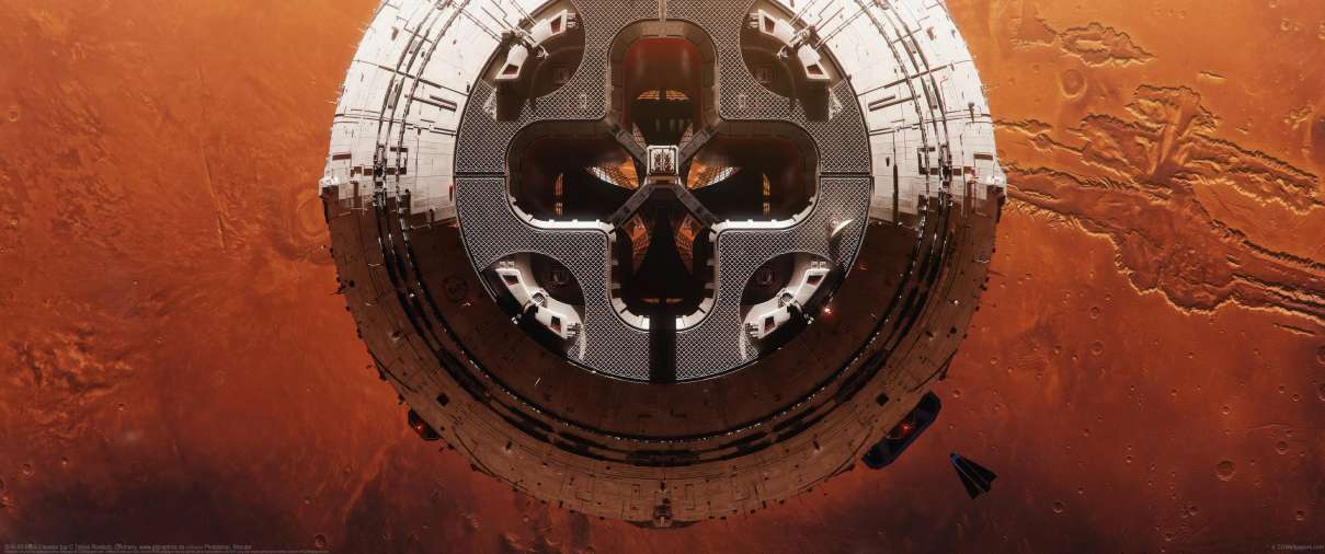SHR-00-Mars Elevator top ultralarge fond d'cran