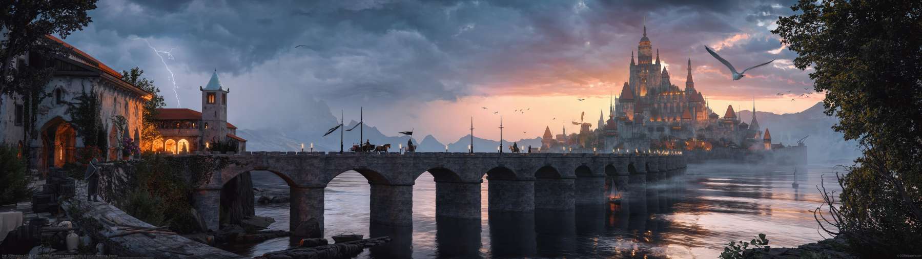 Path Of Revelation A.D.26 ultralarge fond d'�cran