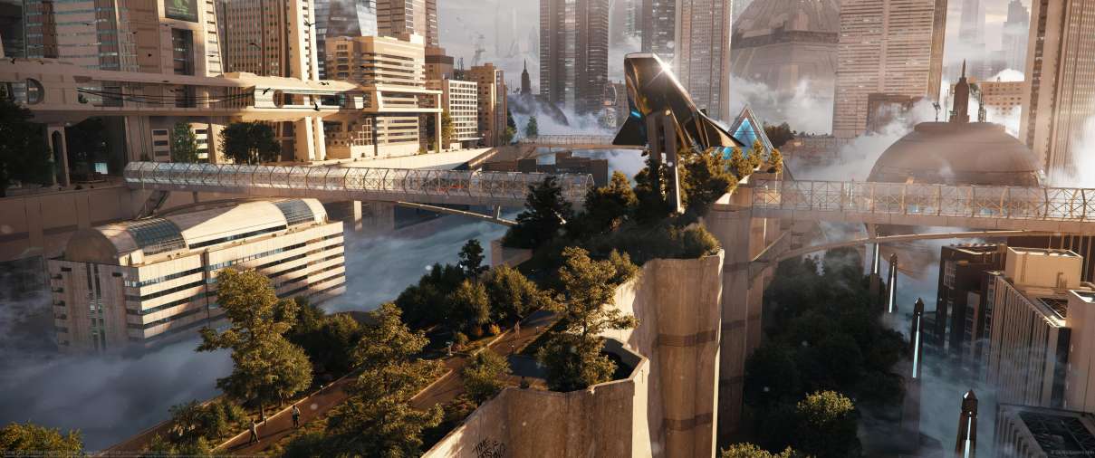 Cloud City ultralarge fond d'�cran