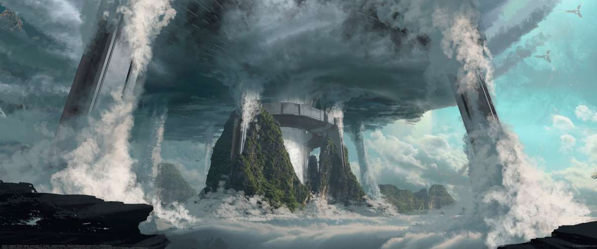 Apex Legend Skies early concepts ultralarge fond d'cran