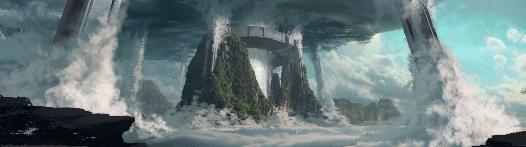 Apex Legend Skies early concepts ultralarge fond d'cran