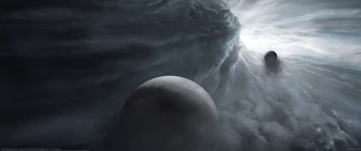 Lost Fleet Cosmic Storm ultralarge fond d'cran