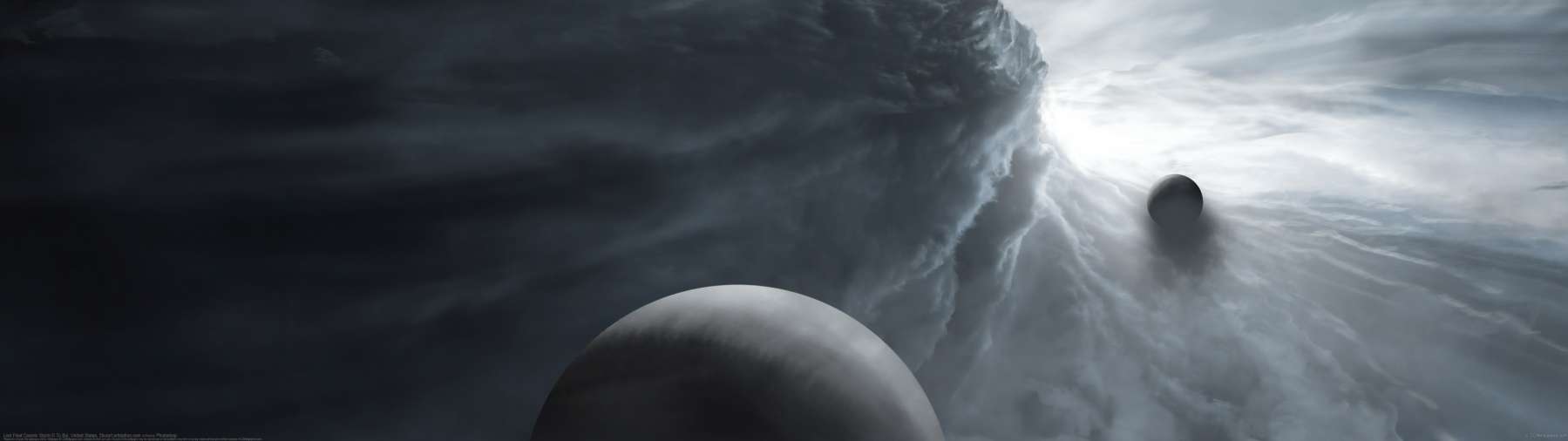 Lost Fleet Cosmic Storm ultralarge fond d'cran