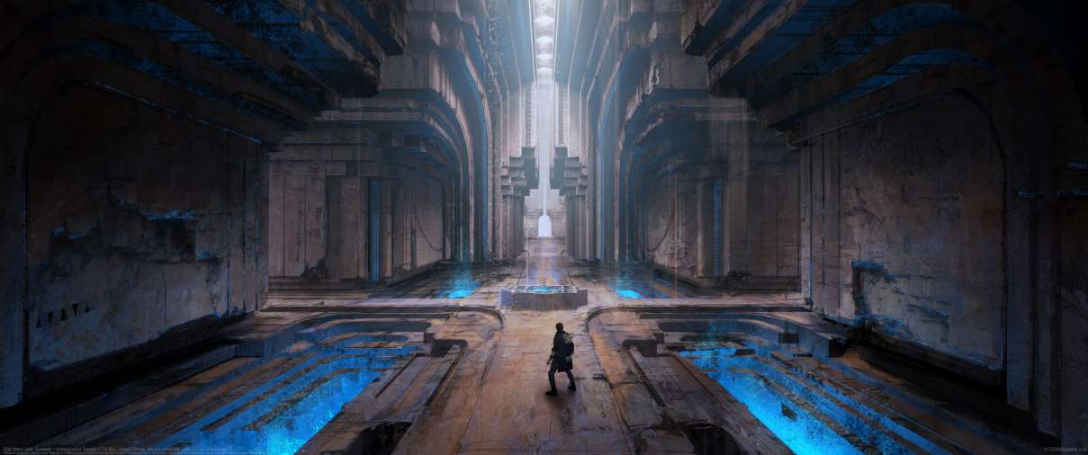 Star Wars Jedi: Survivor - Underground Temple ultralarge fond d'cran