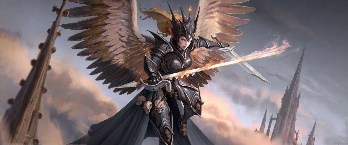 Angel of Vengeance ultralarge fond d'cran