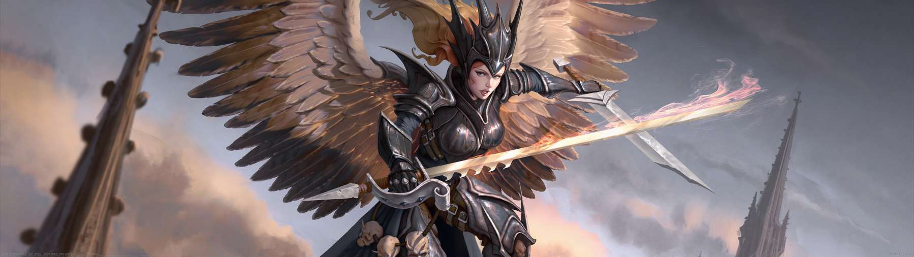 Angel of Vengeance ultralarge fond d'cran
