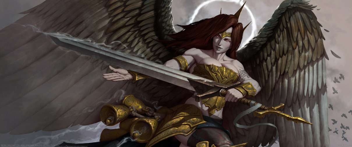 Marielle, Fallen Angel ultralarge fond d'cran