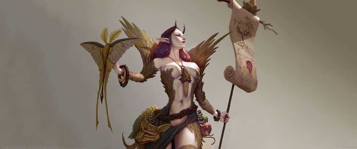 Liria, Queen of Harvest ultralarge fond d'cran