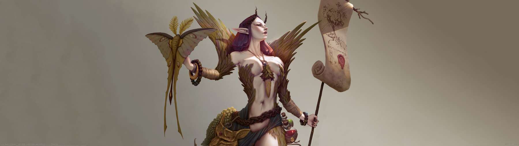 Liria, Queen of Harvest ultralarge fond d'cran