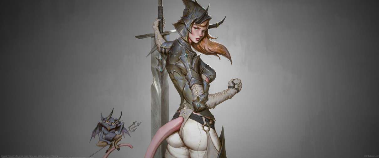 Crusader Yineva ultralarge fond d'cran