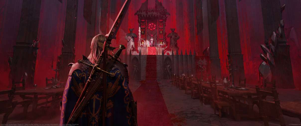 Saint George and the Dragon Chapter 03 - Drakon the Star Touched ultralarge fond d'cran
