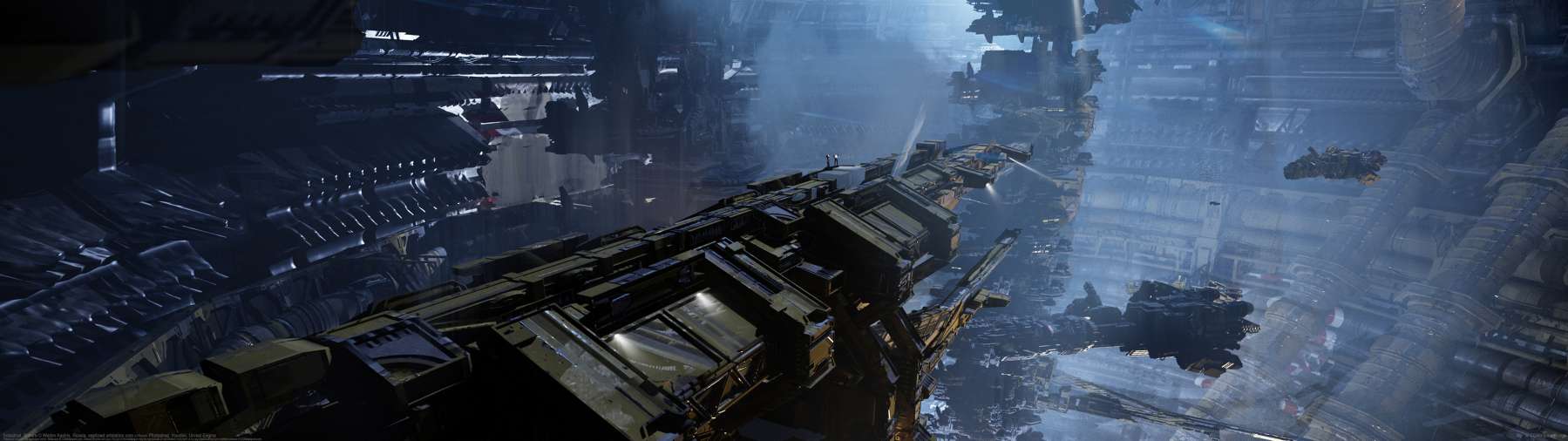 Industrial_Sphere ultralarge fond d'cran