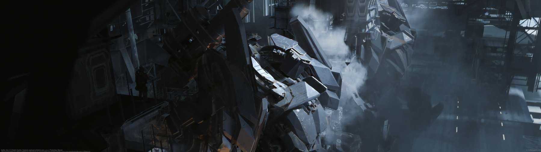 Battle_Suit_2 ultralarge fond d'cran