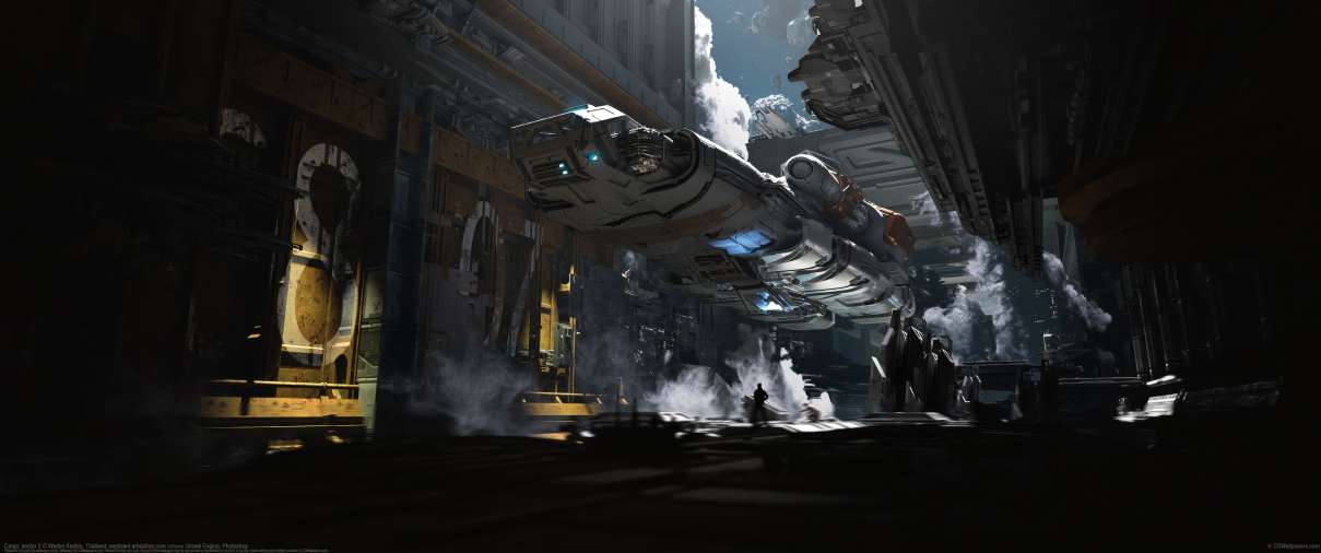 Cargo_sector 2 ultralarge fond d'cran
