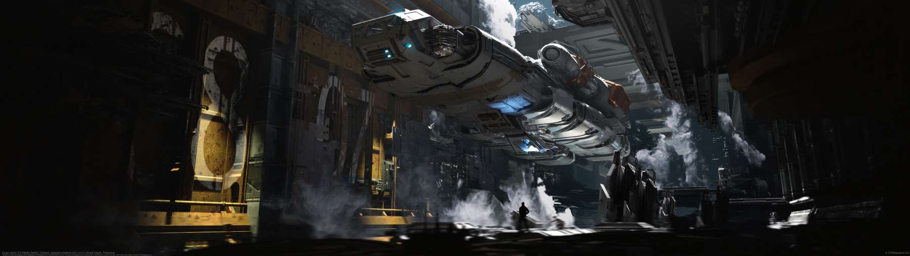 Cargo_sector 2 ultralarge fond d'cran